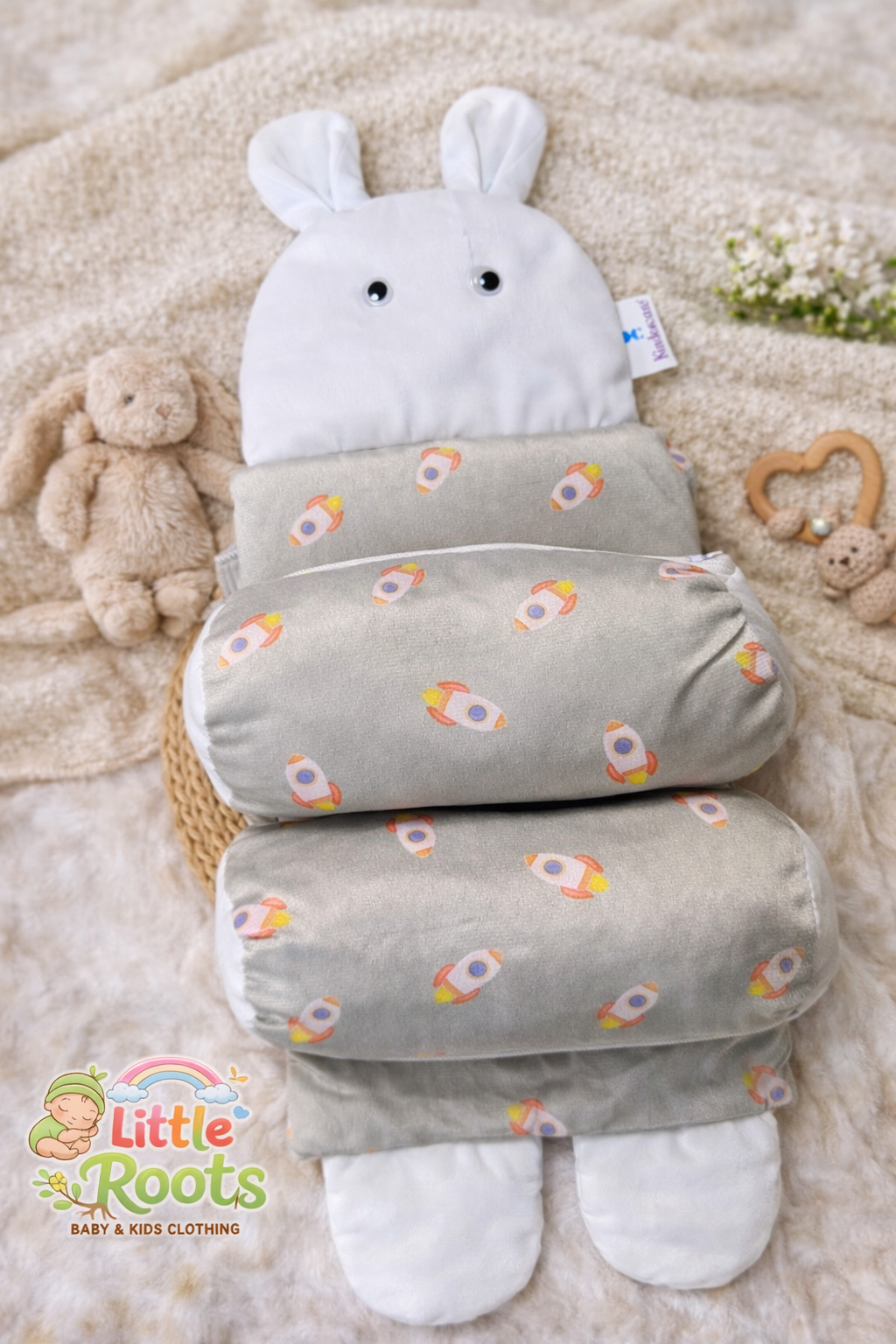 Newborn Head Shaping Pillow – Gentle Neck & Head Support