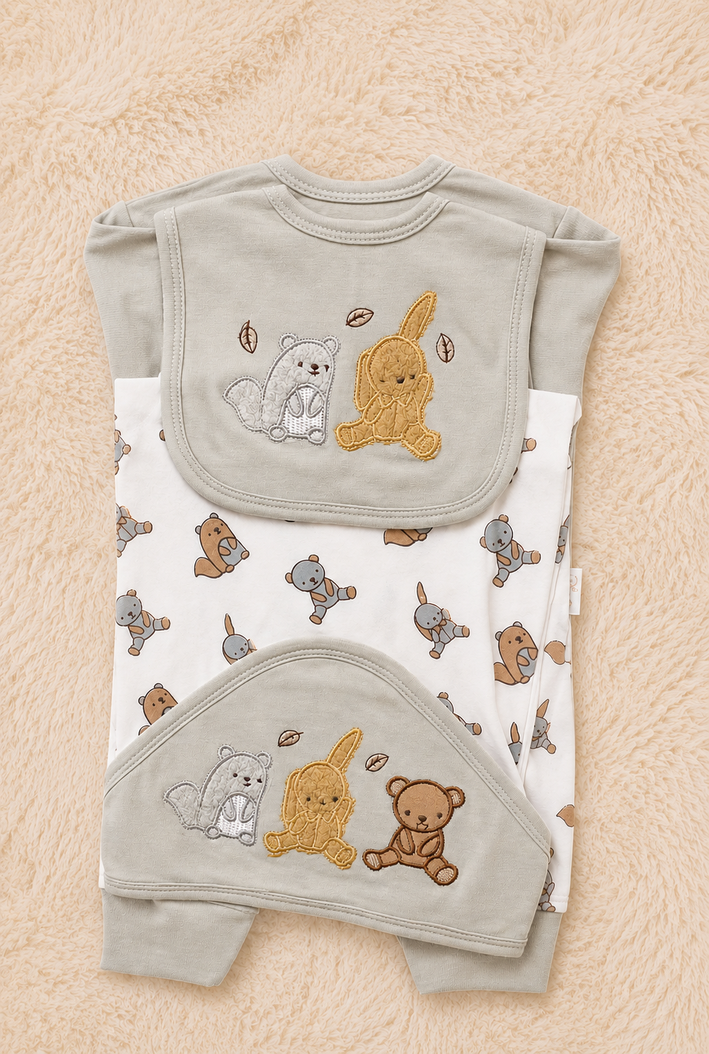 Friends Baby Starter Kit – Complete Newborn Hospital Gift Set