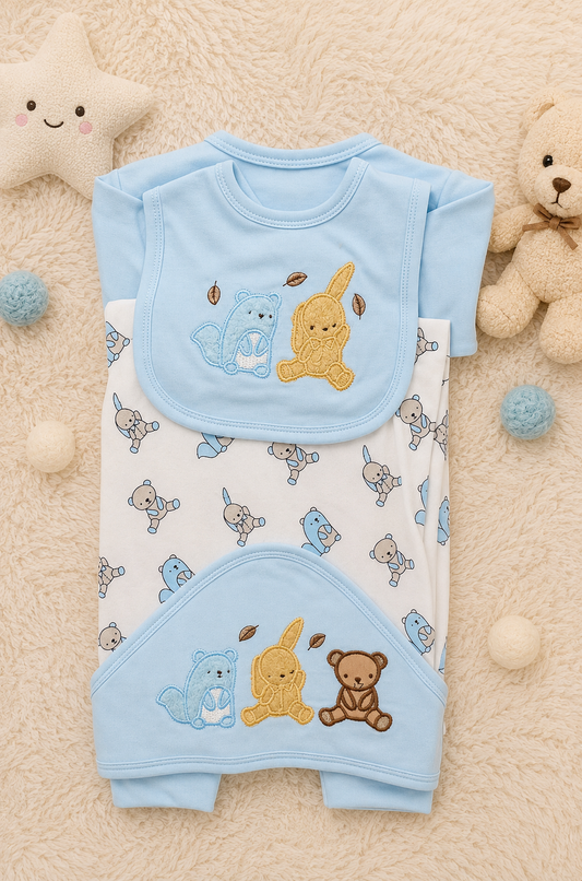 Premium Newborn Baby Starter Kit β Complete Baby Essentials Gift Set