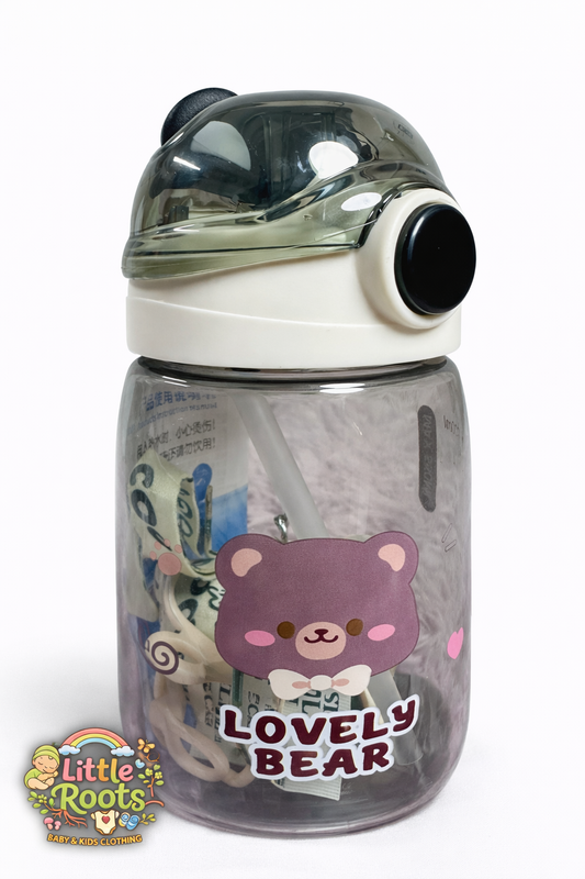 Kids Straw Sipper Bottle | BPA-Free Leak-Proof Water Bottle for Toddlers