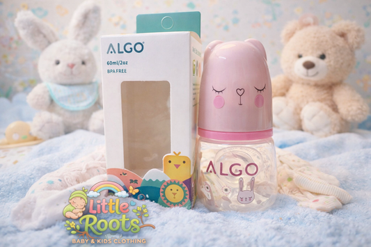 🍼 ALGO Plastic Baby Feeder – BPA Free (60ml / 2oz)