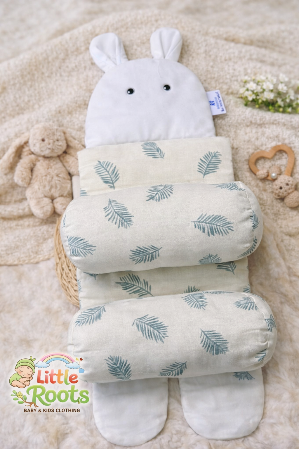 Newborn Head Shaping Pillow – Gentle Neck & Head Support