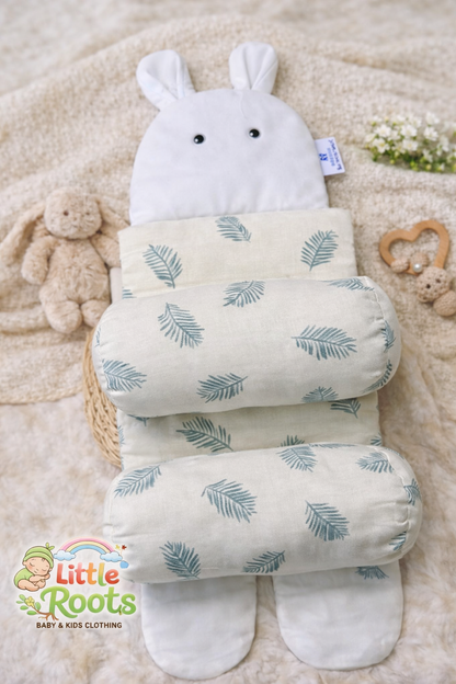 Newborn Head Shaping Pillow – Gentle Neck & Head Support