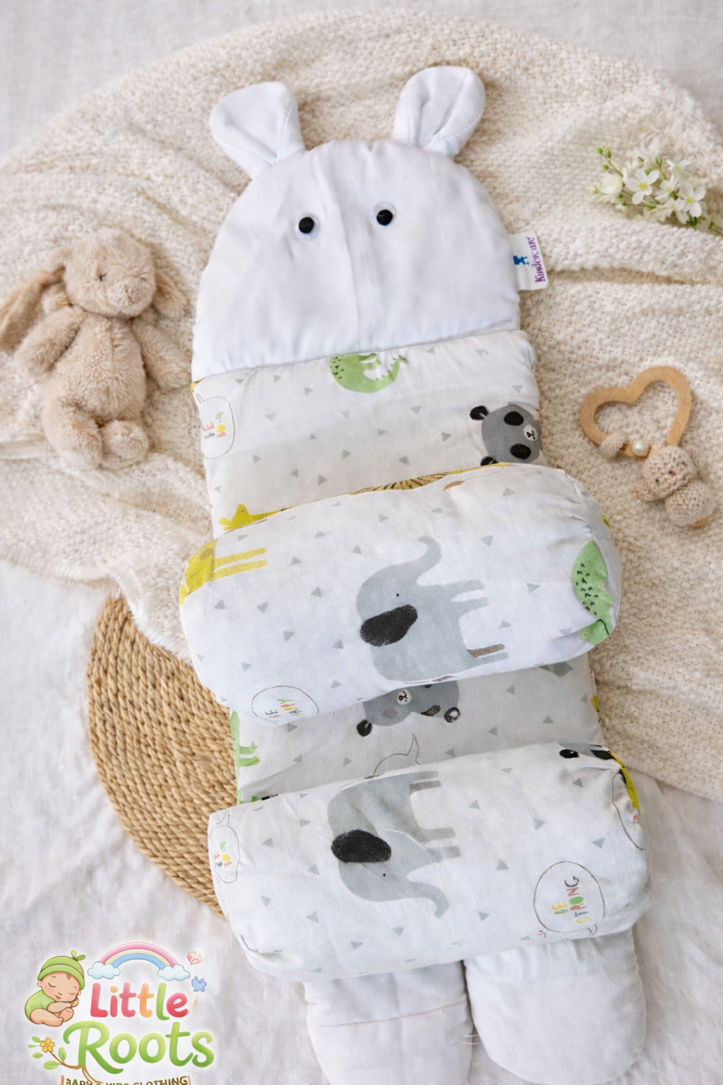 Newborn Head Shaping Pillow – Gentle Neck & Head Support