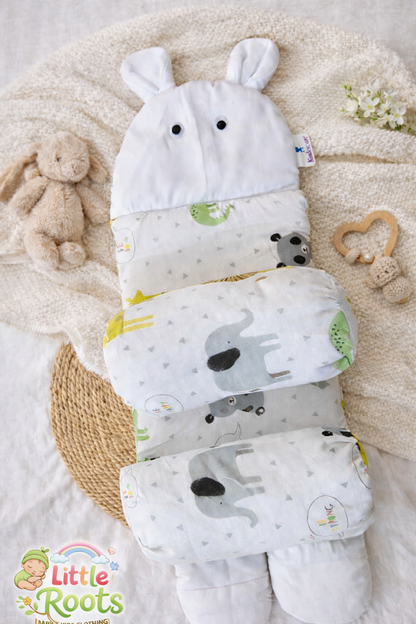 Newborn Head Shaping Pillow – Gentle Neck & Head Support