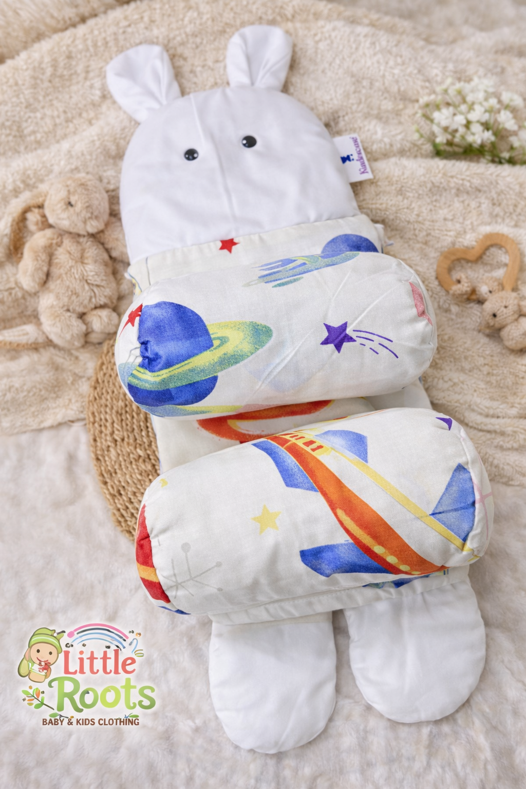 Newborn Head Shaping Pillow – Gentle Neck & Head Support