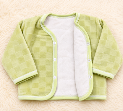 Imported 5-Piece Newborn Winter Set with Towel Lining | 0-3 Months