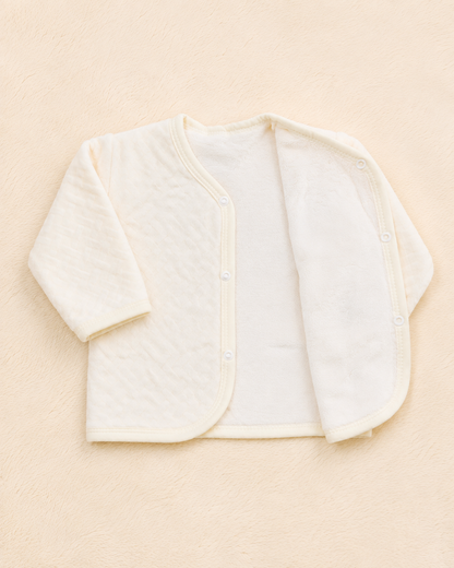 Imported 5-Piece Newborn Winter Set with Towel Lining | 0-3 Months