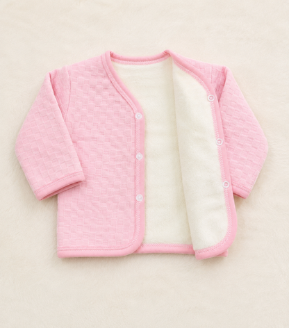 Imported 5-Piece Newborn Winter Set with Towel Lining | 0-3 Months