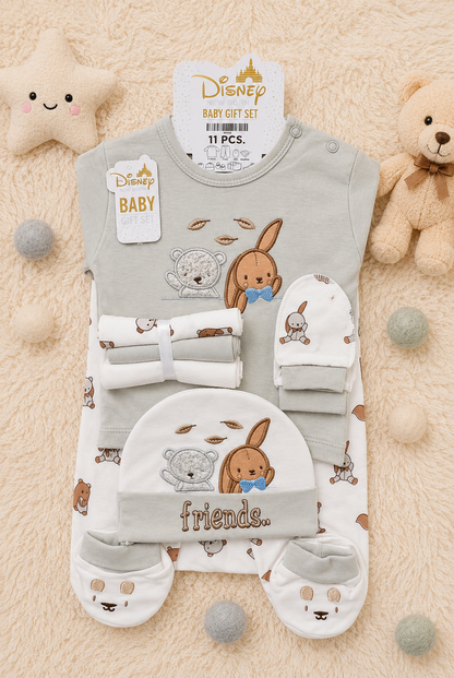 Friends Baby Starter Kit – Complete Newborn Hospital Gift Set