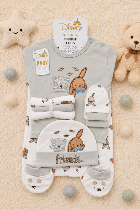 Friends Baby Starter Kit – Complete Newborn Hospital Gift Set