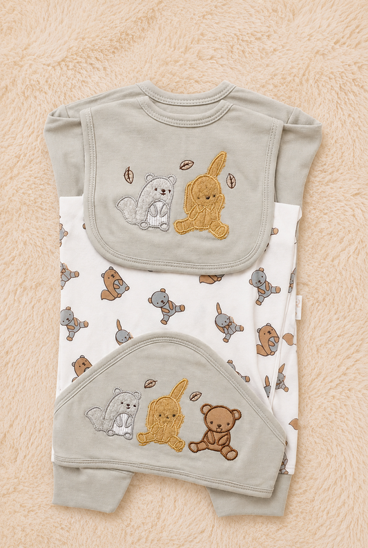 Friends Baby Starter Kit β Complete Newborn Hospital Gift Set