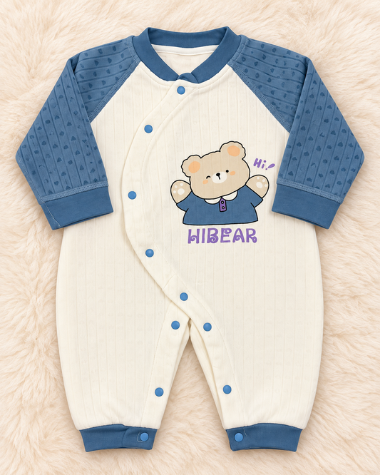 Warm Winter Baby Romper – Imported Full-Sleeve Baby Romper