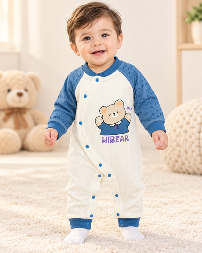 Warm Winter Baby Romper – Imported Full-Sleeve Baby Romper