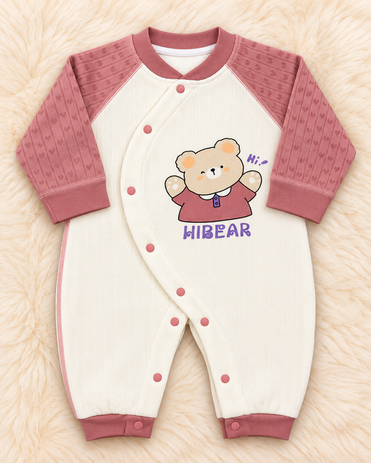 Warm Winter Baby Romper – Imported Full-Sleeve Baby Romper