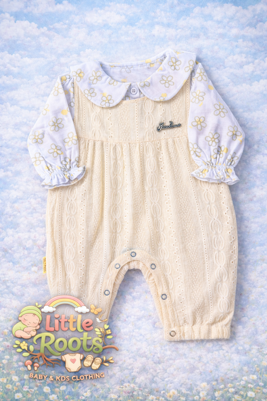 Baby Girl Romper – Frock Style (Soft Knit Collection)
