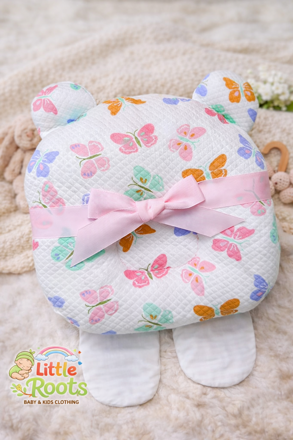 Baby Pillow – Soft & Comfortable