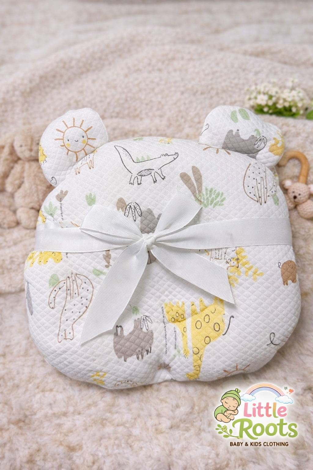 Baby Pillow – Soft & Comfortable