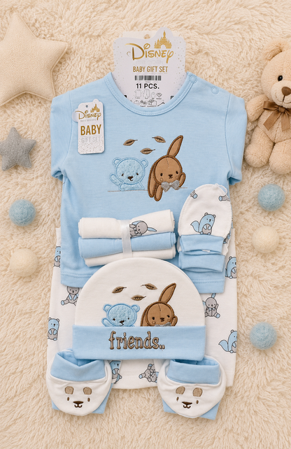 Premium Newborn Baby Starter Kit – Complete Baby Essentials Gift Set