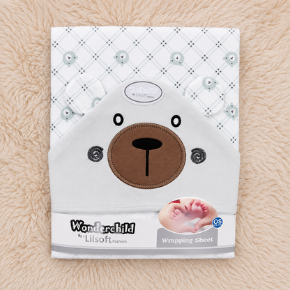Baby Wrapping Sheet – Soft Cotton
