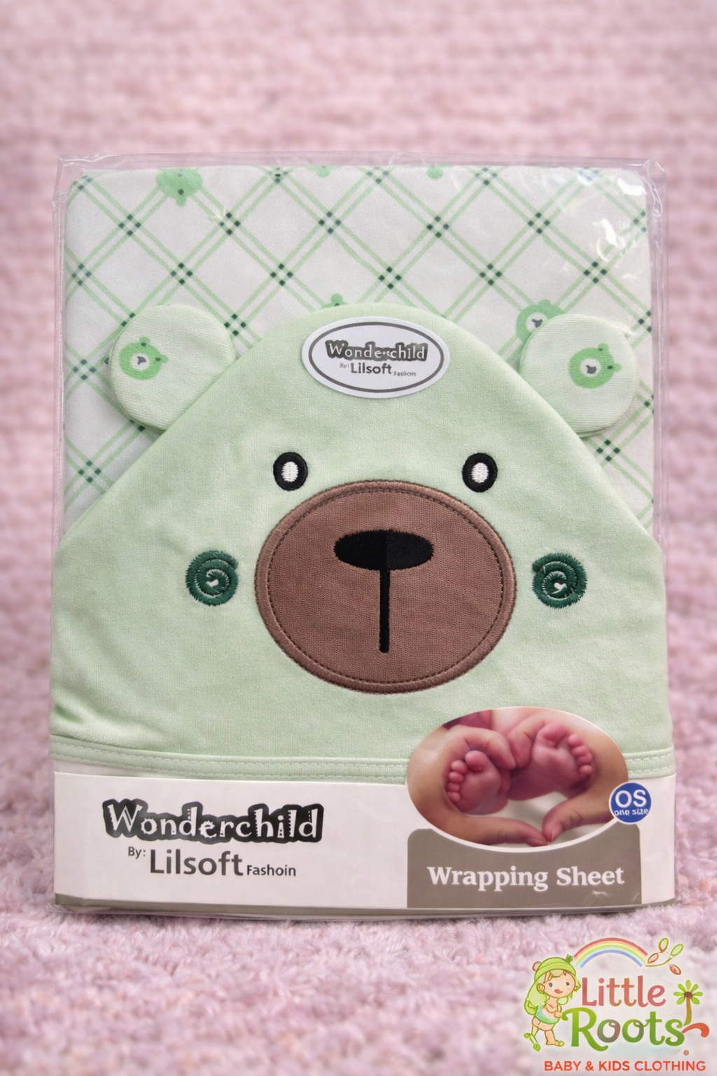 Baby Wrapping Sheet – Soft Cotton