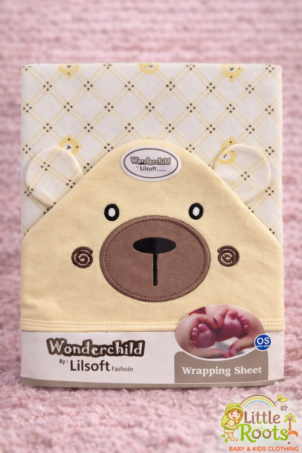 Baby Wrapping Sheet – Soft Cotton