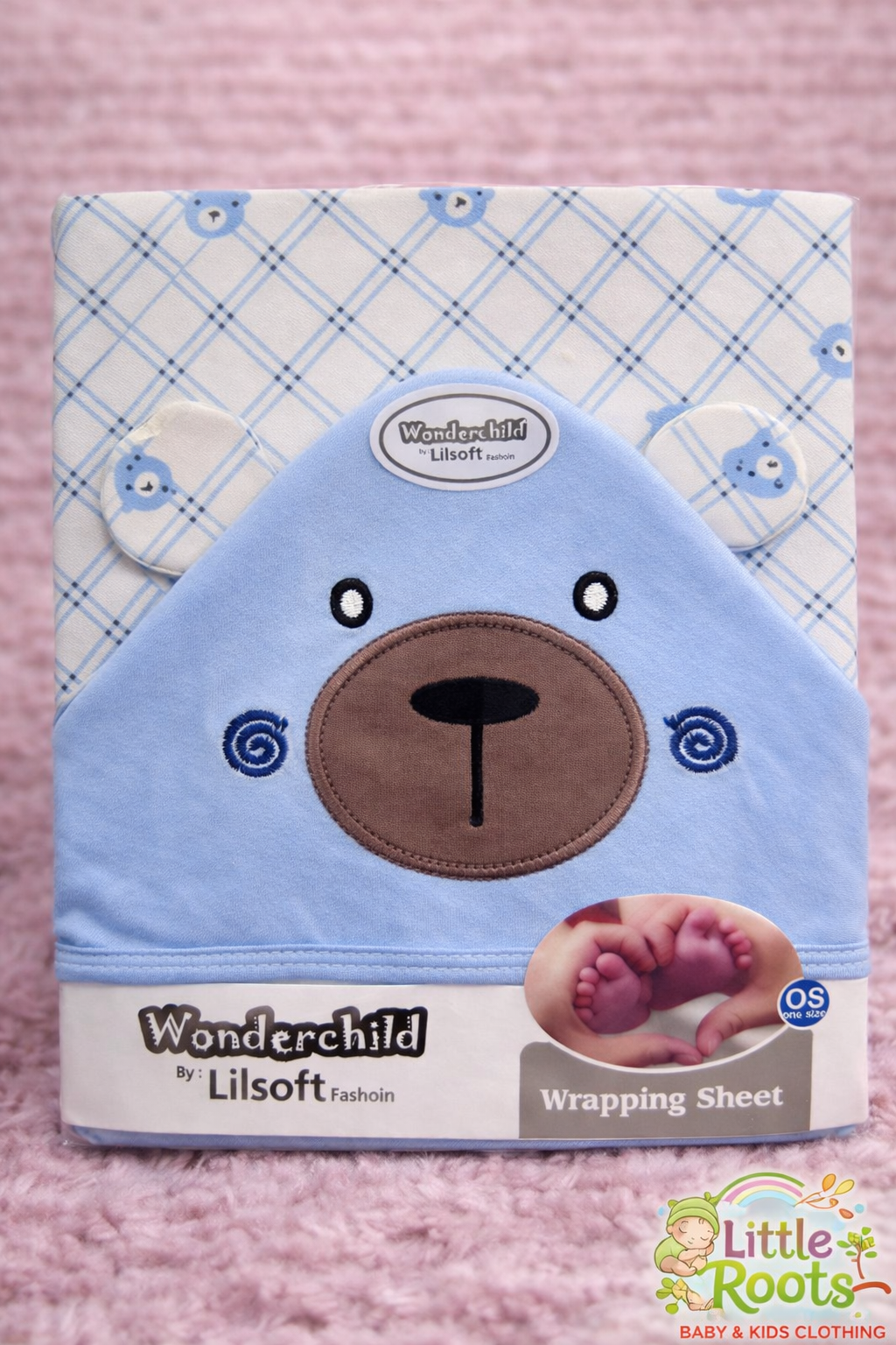 Baby Wrapping Sheet – Soft Cotton