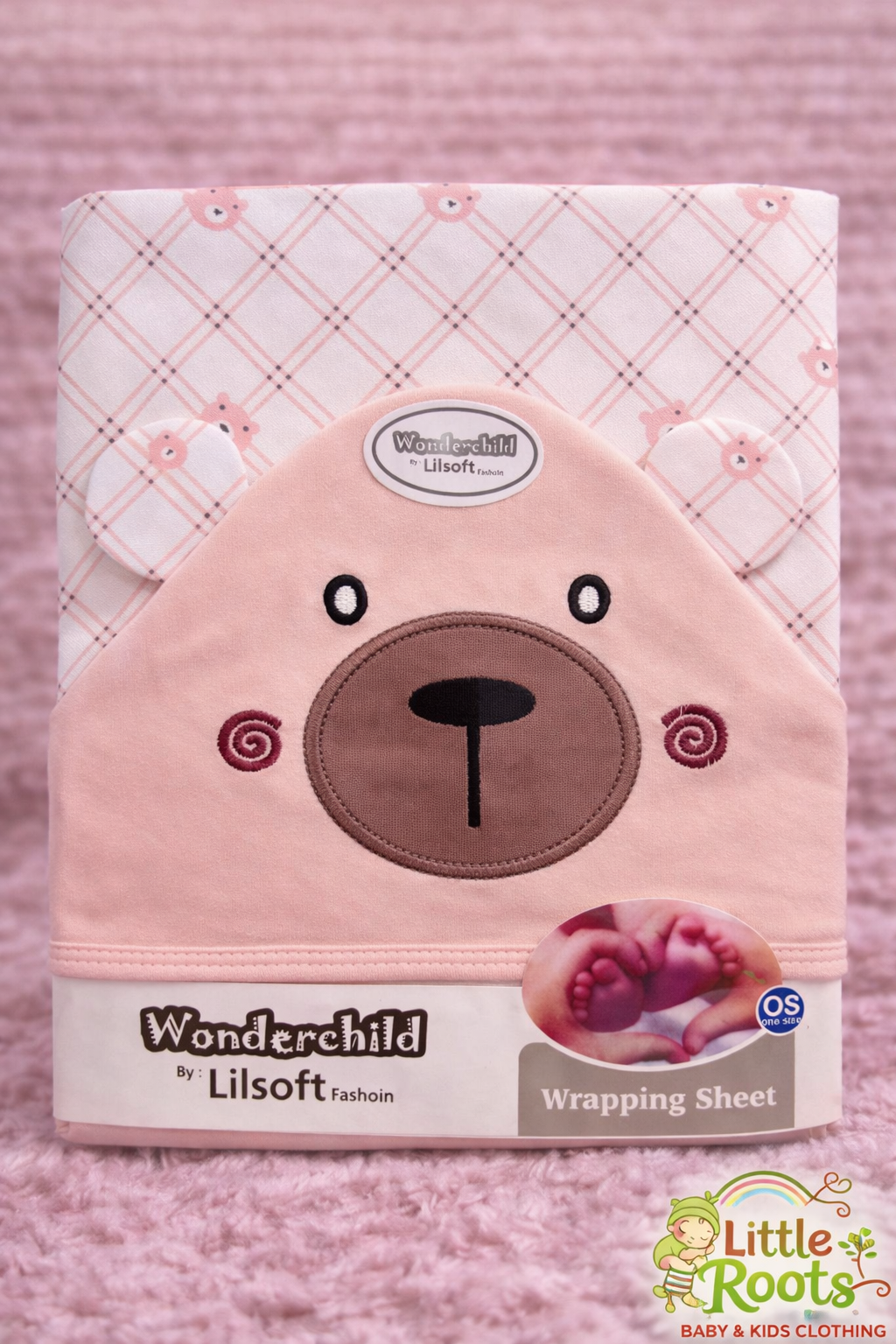 Baby Wrapping Sheet – Soft Cotton