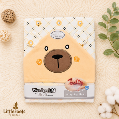 Baby Wrapping Sheet – Soft Cotton