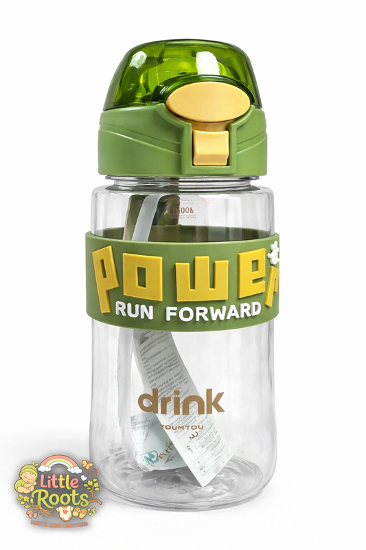 Kids Straw Sipper Bottle | BPA-Free Leak-Proof Water Bottle for Toddlers